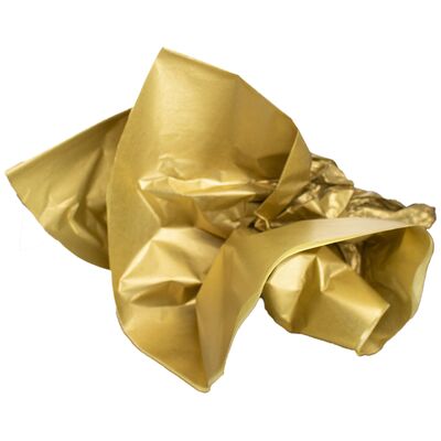 Silkepapir Metallisk Guld